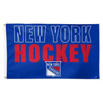New York Rangers location Flag - Deluxe 3' X 5'