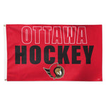Ottawa Senators loaction Flag - Deluxe 3' X 5'