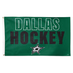 Dallas Stars location Flag - Deluxe 3' X 5'