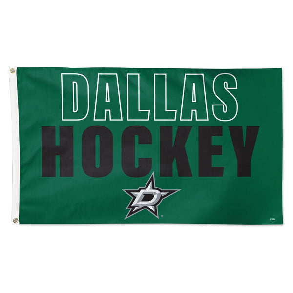 Dallas Stars location Flag - Deluxe 3' X 5'