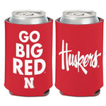 Wholesale-Nebraska Cornhuskers Can Cooler 12 oz.