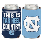 North Carolina Tar Heels SLOGAN Can Cooler 12 oz.