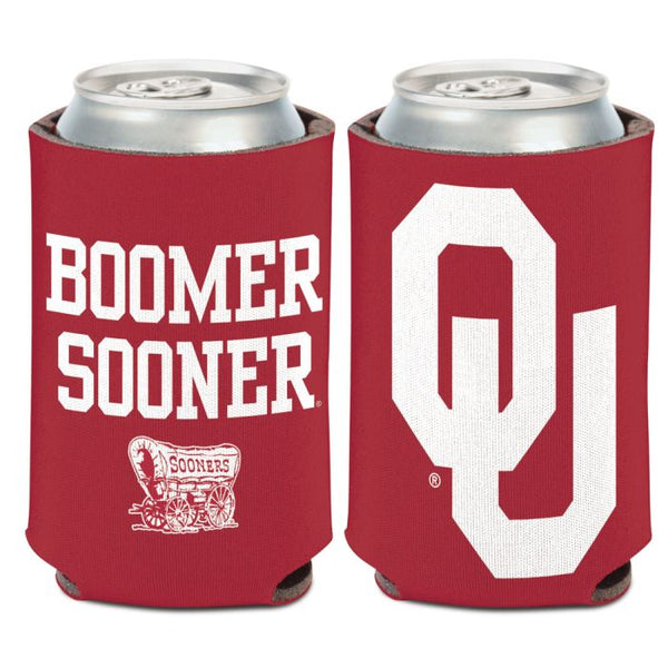 Wholesale-Oklahoma Sooners SLOGAN Can Cooler 12 oz.