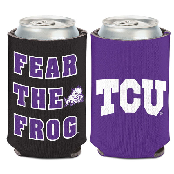 TCU Horned Frogs Can Cooler 12 oz.