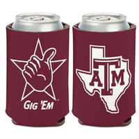 Texas A&M Aggies SLOGAN Can Cooler 12 oz.