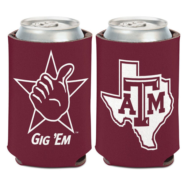Texas A&M Aggies SLOGAN Can Cooler 12 oz.