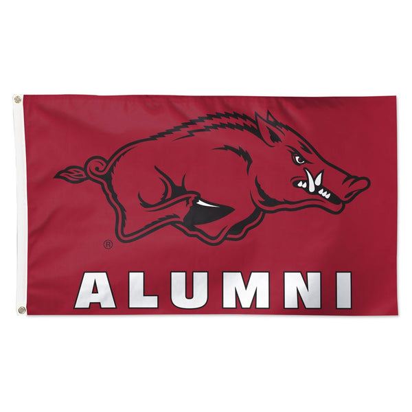 Arkansas Razorbacks Flag - Deluxe 3' X 5'
