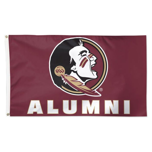 Wholesale-Florida State Seminoles Flag - Deluxe 3' X 5'