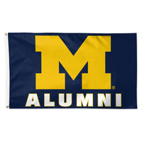 Michigan Wolverines Flag - Deluxe 3' X 5'