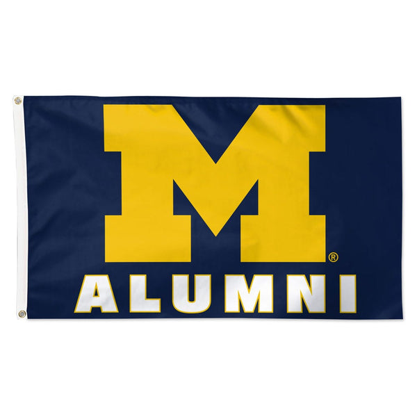 Michigan Wolverines Flag - Deluxe 3' X 5'