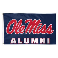 Ole Miss Rebels Flag - Deluxe 3' X 5'