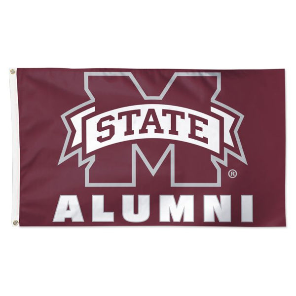 Wholesale-Mississippi State Bulldogs Flag - Deluxe 3' X 5'