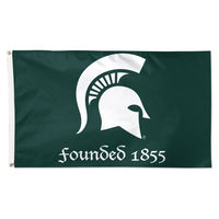 Wholesale-Michigan State Spartans Flag - Deluxe 3' X 5'