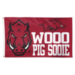 Arkansas Razorbacks Flag - Deluxe 3' X 5'