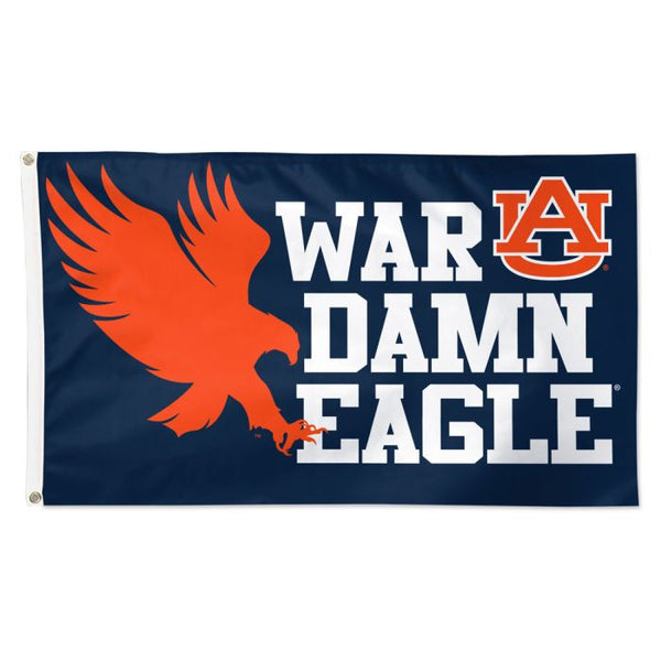 Wholesale-Auburn Tigers Flag - Deluxe 3' X 5'