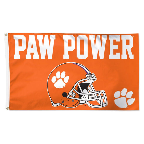 Clemson Tigers Flag - Deluxe 3' X 5'