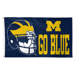 Michigan Wolverines Flag - Deluxe 3' X 5'