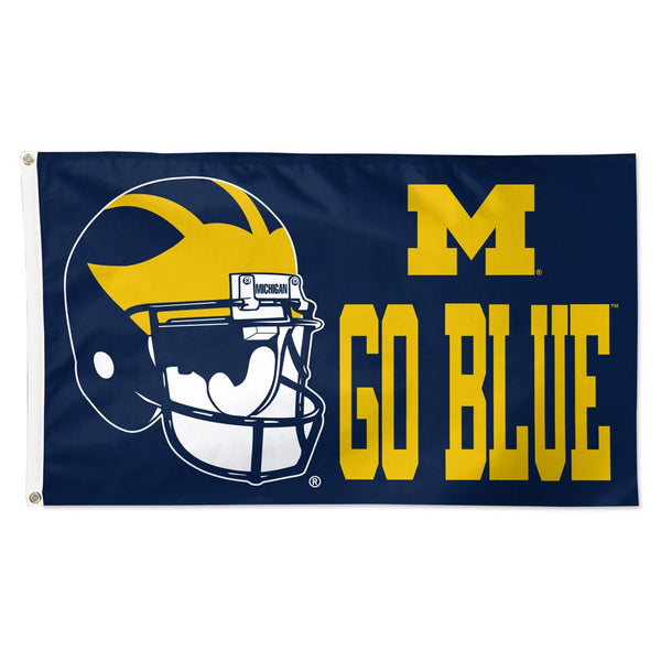 Michigan Wolverines Flag - Deluxe 3' X 5'