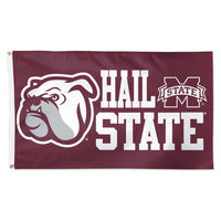 Wholesale-Mississippi State Bulldogs Flag - Deluxe 3' X 5'