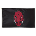 Arkansas Razorbacks SECONDARY Flag - Deluxe 3' X 5'