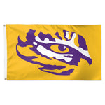 LSU Tigers SECONDARY Flag - Deluxe 3' X 5'