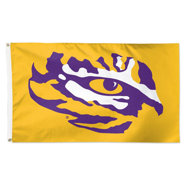 LSU Tigers SECONDARY Flag - Deluxe 3' X 5'