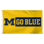 Michigan Wolverines SECONDARY Flag - Deluxe 3' X 5'