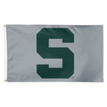 Wholesale-Michigan State Spartans SECONDARY Flag - Deluxe 3' X 5'