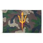 Arizona State Sun Devils camo Flag - Deluxe 3' X 5'