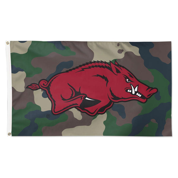 Arkansas Razorbacks camo Flag - Deluxe 3' X 5'
