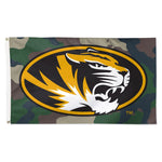 Missouri Tigers camo Flag - Deluxe 3' X 5'
