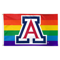 Arizona Wildcats pride Flag - Deluxe 3' X 5'