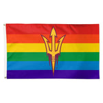 Arizona State Sun Devils pride Flag - Deluxe 3' X 5'