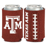 Texas A&M Aggies FOOTBALL COOZIE Can Cooler 12 oz.