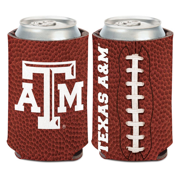 Texas A&M Aggies FOOTBALL COOZIE Can Cooler 12 oz.