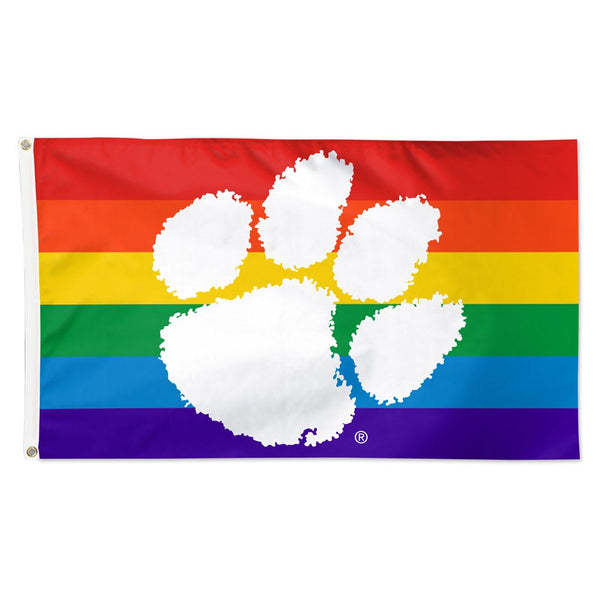 Clemson Tigers pride Flag - Deluxe 3' X 5'