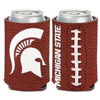 Wholesale-Michigan State Spartans FOOTBALL COOZIE Can Cooler 12 oz.