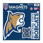 Wholesale-Montana State Bobcats Vinyl Magnet 11" x 11"