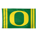 Oregon Ducks VERTICAL STRIPES Flag - Deluxe 3' X 5'