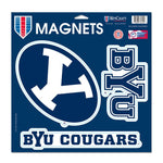 Wholesale-Brigham Young Cougars Vinyl Magnet 11" x 11"