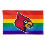 Louisville Cardinals pride Flag - Deluxe 3' X 5'
