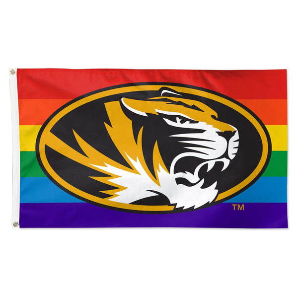 Missouri Tigers pride Flag - Deluxe 3' X 5'