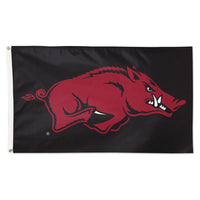 Arkansas Razorbacks Black Flag - Deluxe 3' X 5'