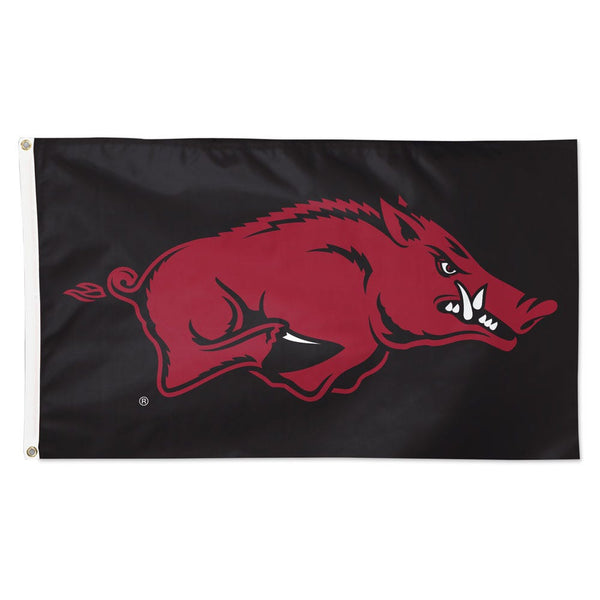 Arkansas Razorbacks Black Flag - Deluxe 3' X 5'