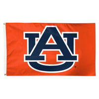 Wholesale-Auburn Tigers orange Flag - Deluxe 3' X 5'