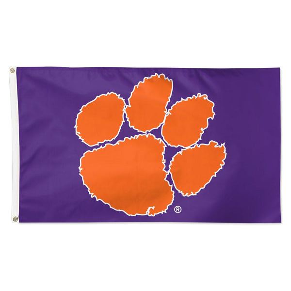 Clemson Tigers Purple Flag - Deluxe 3' X 5'
