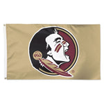 Wholesale-Florida State Seminoles gold Flag - Deluxe 3' X 5'