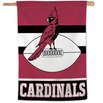 Arizona Cardinals / Classic Logo Retro Vertical Flag 28" x 40"