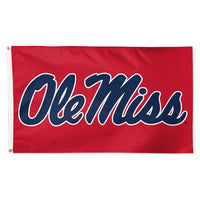 Wholesale-Ole Miss Rebels red Flag - Deluxe 3' X 5'