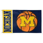 Michigan Wolverines Flag - Deluxe 3' X 5'
